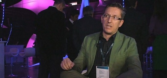 Agustín Cárdenas en Móvil Forum Conference 2011