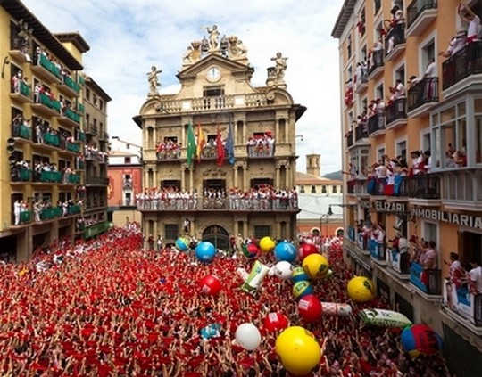 San Fermín 2012