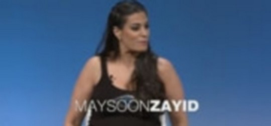 Maysoon Zayid: tengo 99 problemas... la parálisis es sólo uno