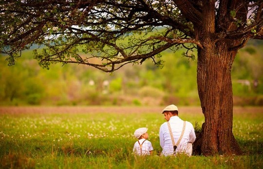 Padre e hijo