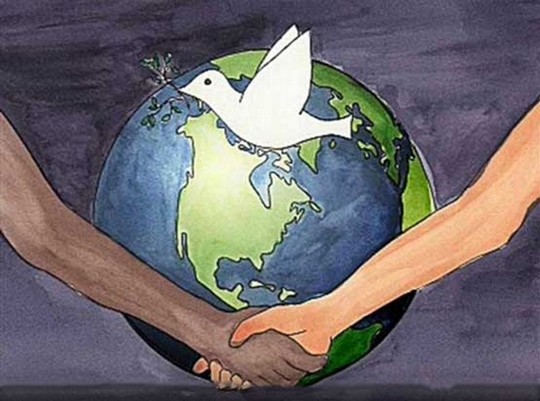 La paz… un valor olvidado por la sociedad