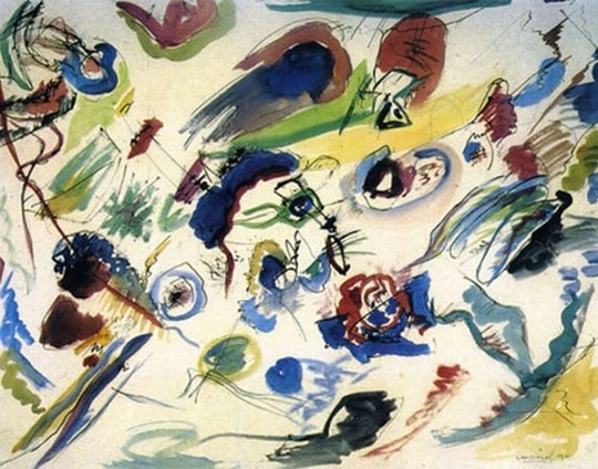 Acuarela de Kandinsky